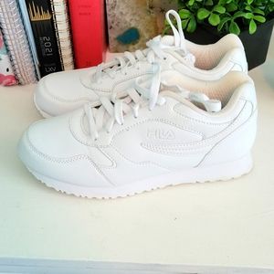 Fila White Sneakers